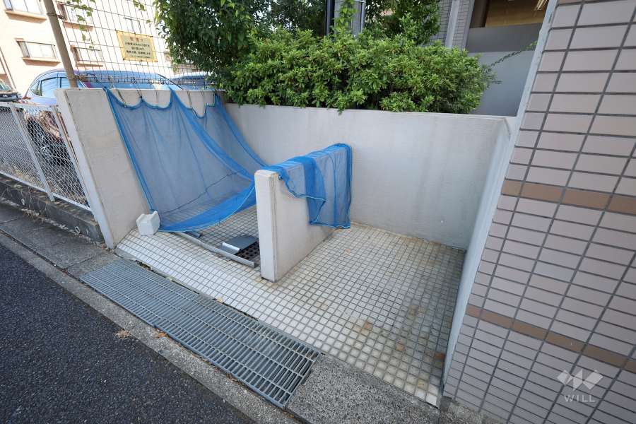 ゴミステーション