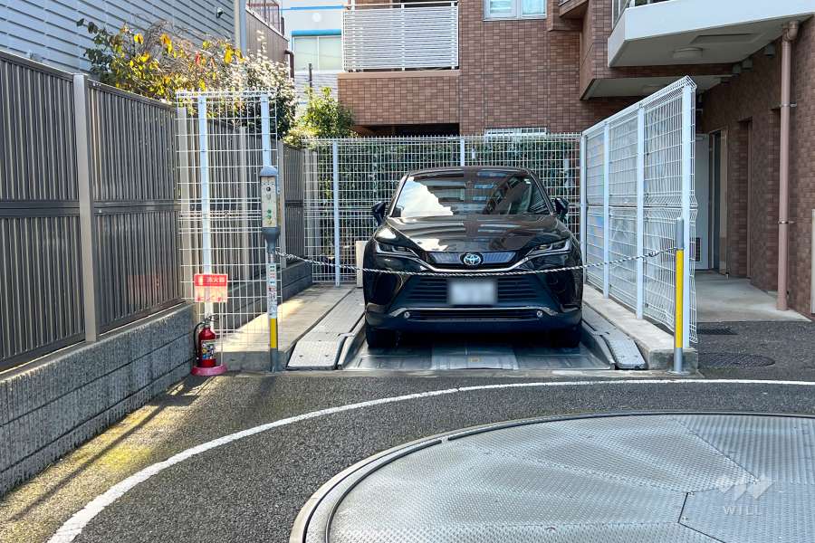 敷地内駐車場（屋外機械式）