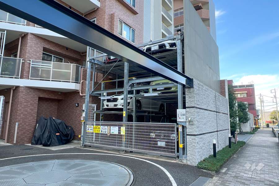 敷地内駐車場（屋外機械式）