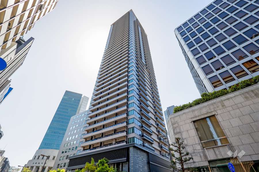 北浜ミッドタワーの外観（北西側から）