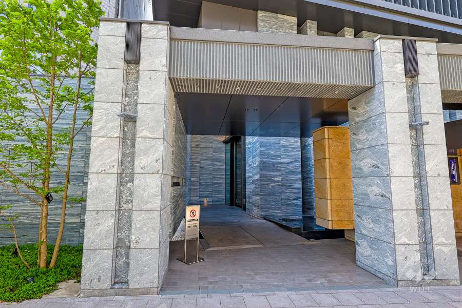 エントランスアプローチ