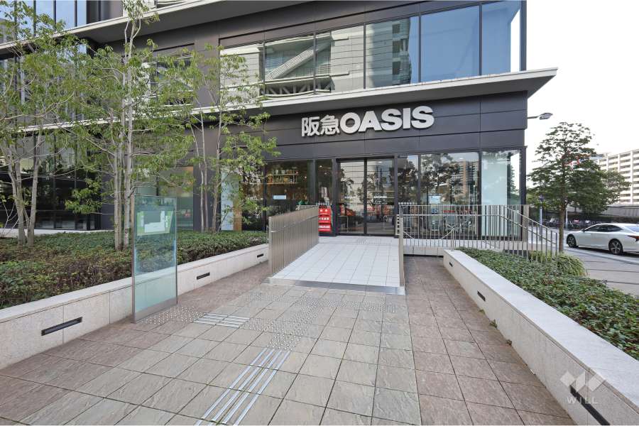 建物1階のテナント