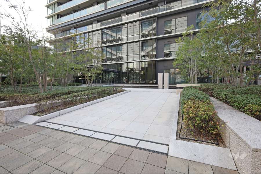 敷地の出入り口