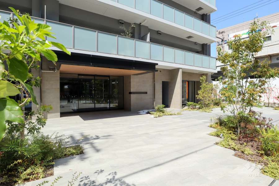 エントランスアプローチ