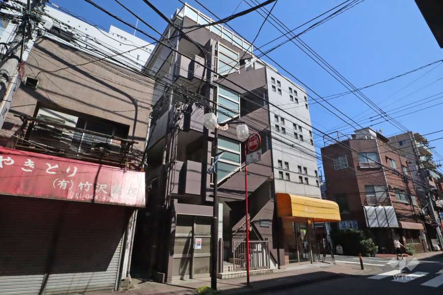 ニューハイムの外観（北西側から）