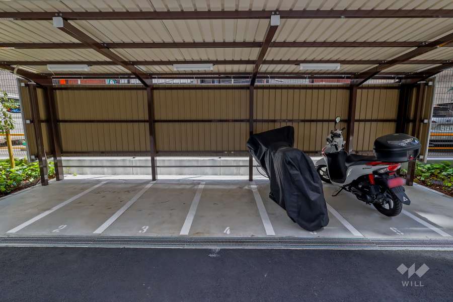 バイク置場