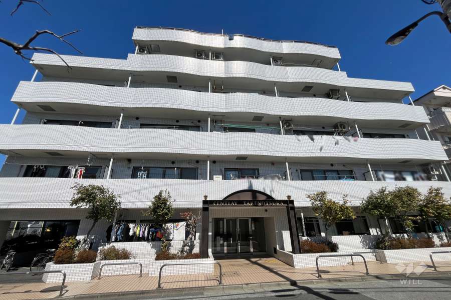 セントレー竹ノ塚の外観（南側から）