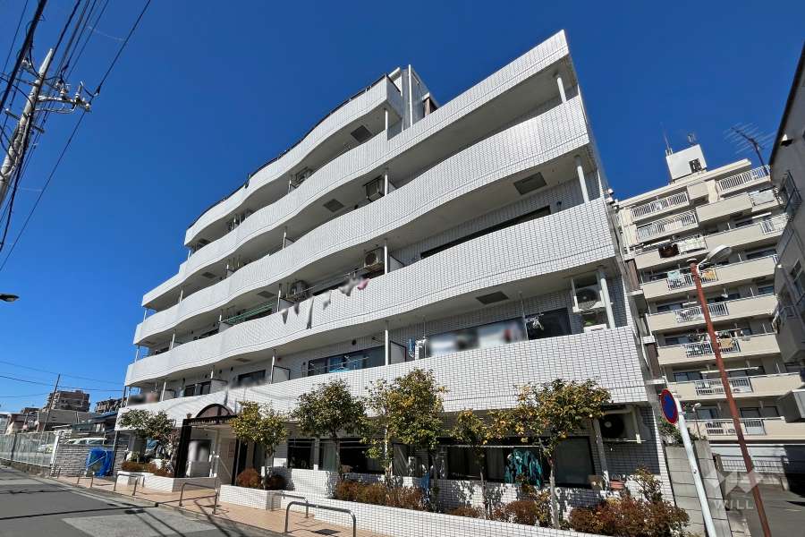 セントレー竹ノ塚の外観（南東側から）