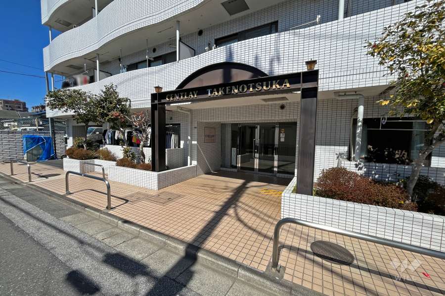 エントランスアプローチ