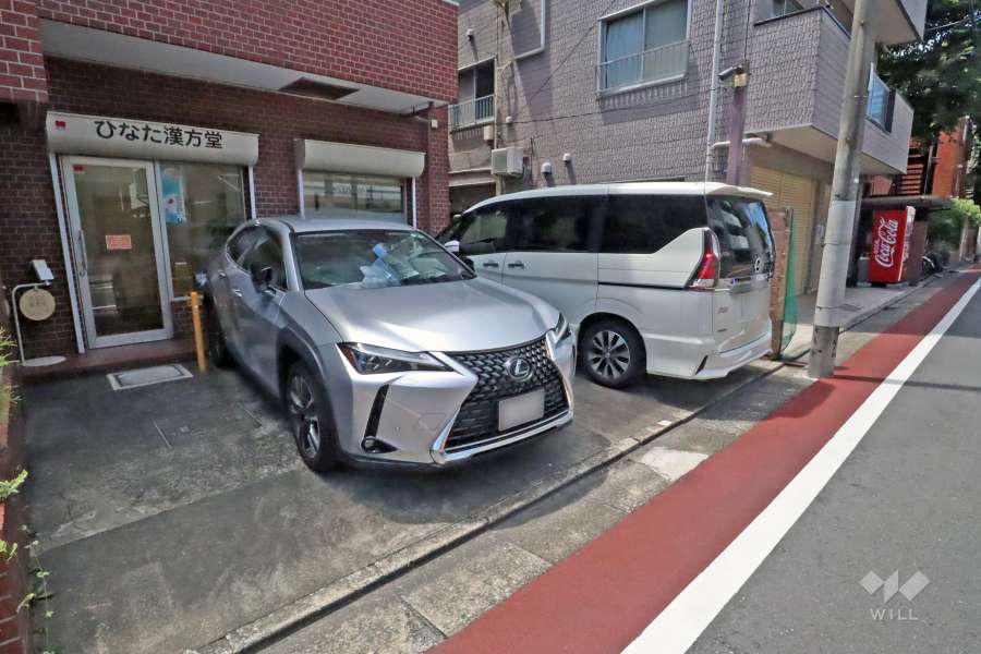 敷地内駐車場（屋外平面式）