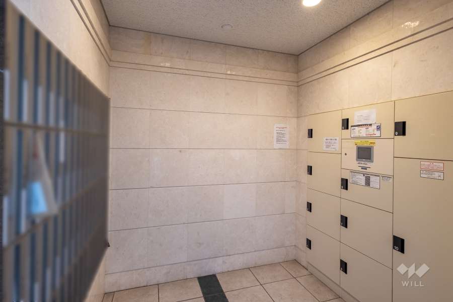 宅配ボックスと共用ポスト