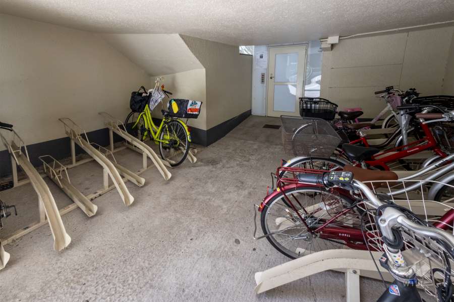 駐輪場　
