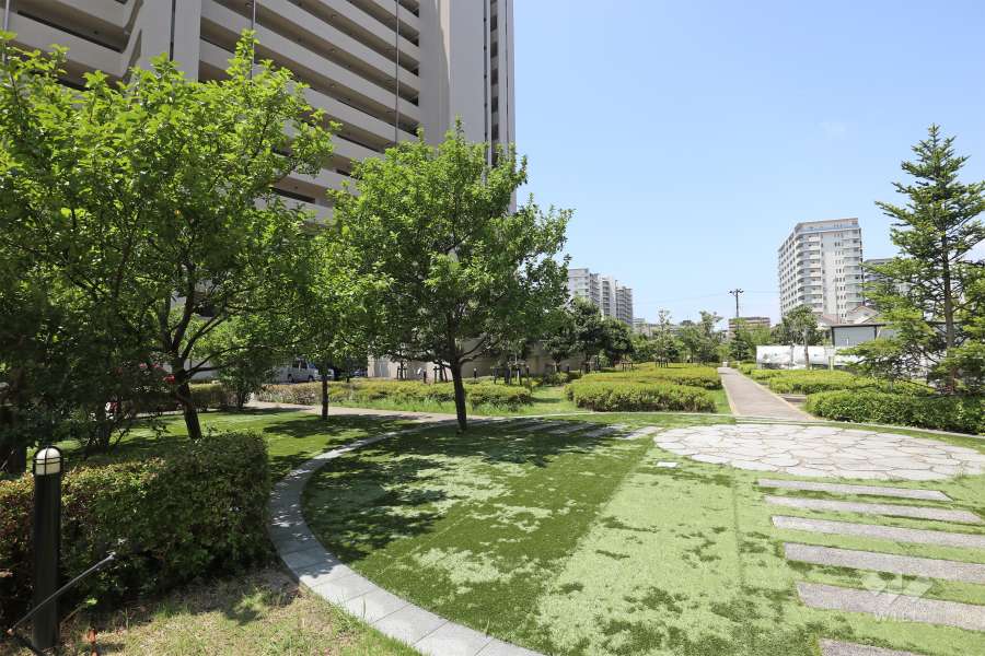 サウスフィールドとノースフィールドの間にあるセントラルパーク