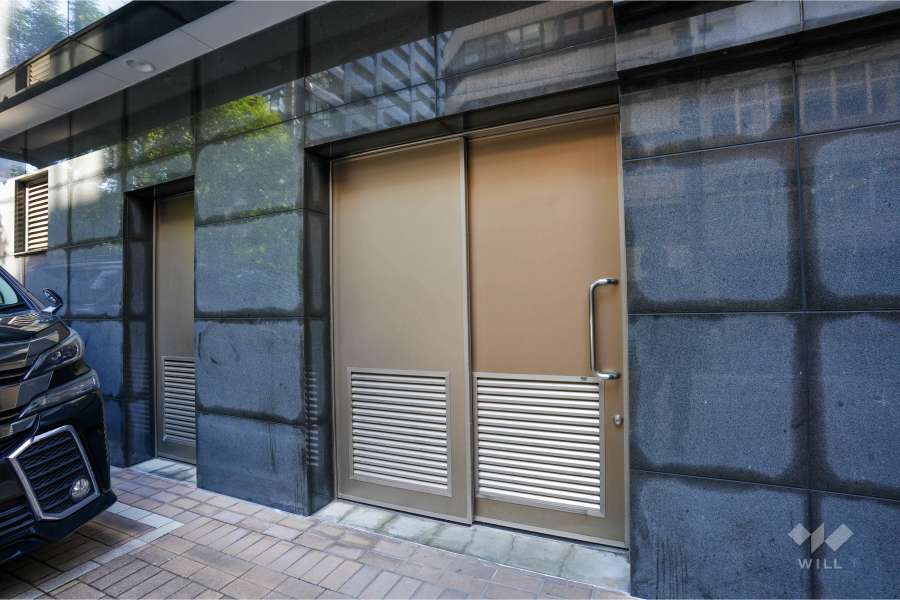 ゴミ置き場