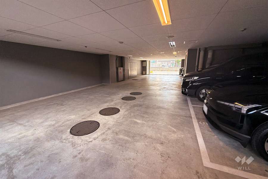 敷地内駐車場（屋内平面式）