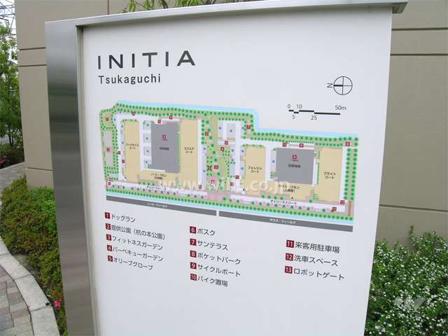 敷地配置図