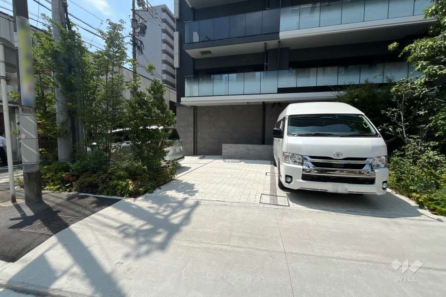 敷地内駐車場(屋外平面式)