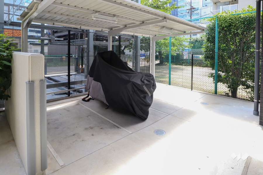 バイク置場