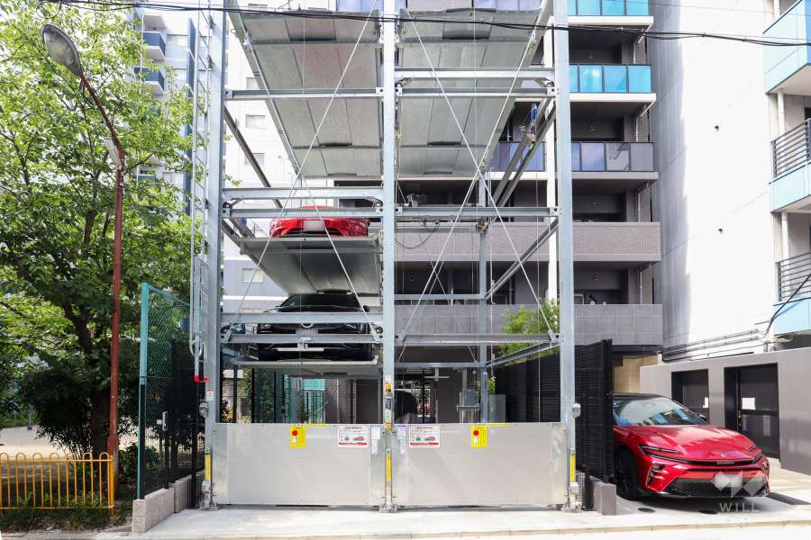 敷地内駐車場（屋外機械式）