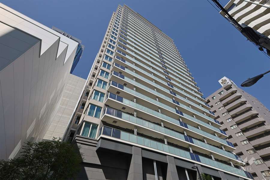 ローレルタワー梅田ウエストの外観（南西側から）