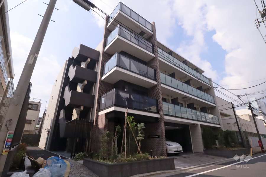 クレヴィスタ久が原の外観(北東側から)