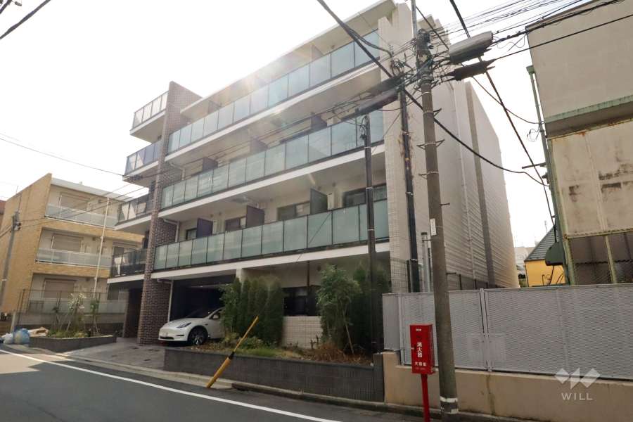 クレヴィスタ久が原の外観(北西側から)