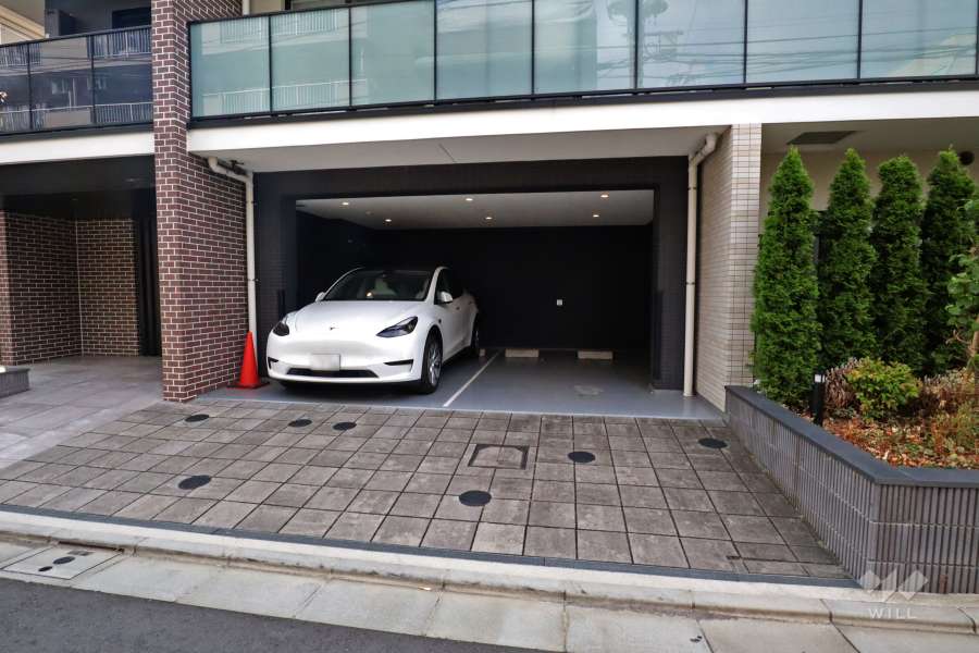 敷地内駐車場（屋内平面式）