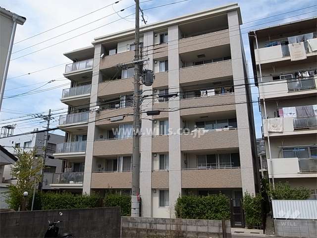 エーベル常光寺の外観（南側から）