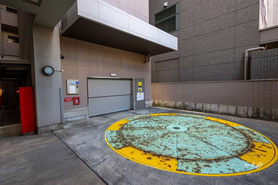 敷地内駐車場（屋内機械式）