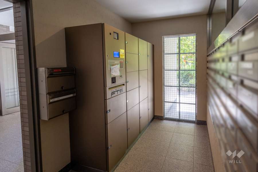 宅配ボックスと共用ポスト