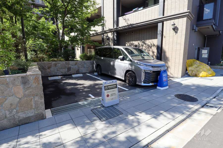 来客用駐車場・カーシェアリングサービス