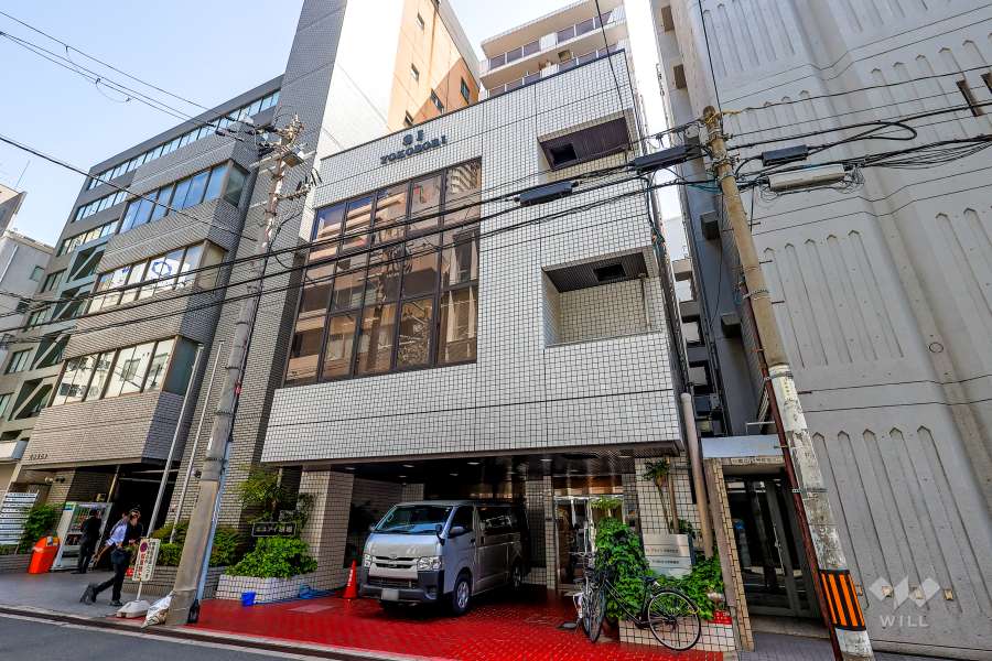 エスアイ横堀の外観（南西側から）