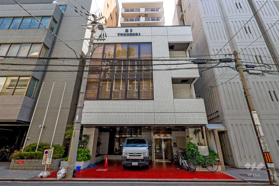 エスアイ横堀の外観（西側から）