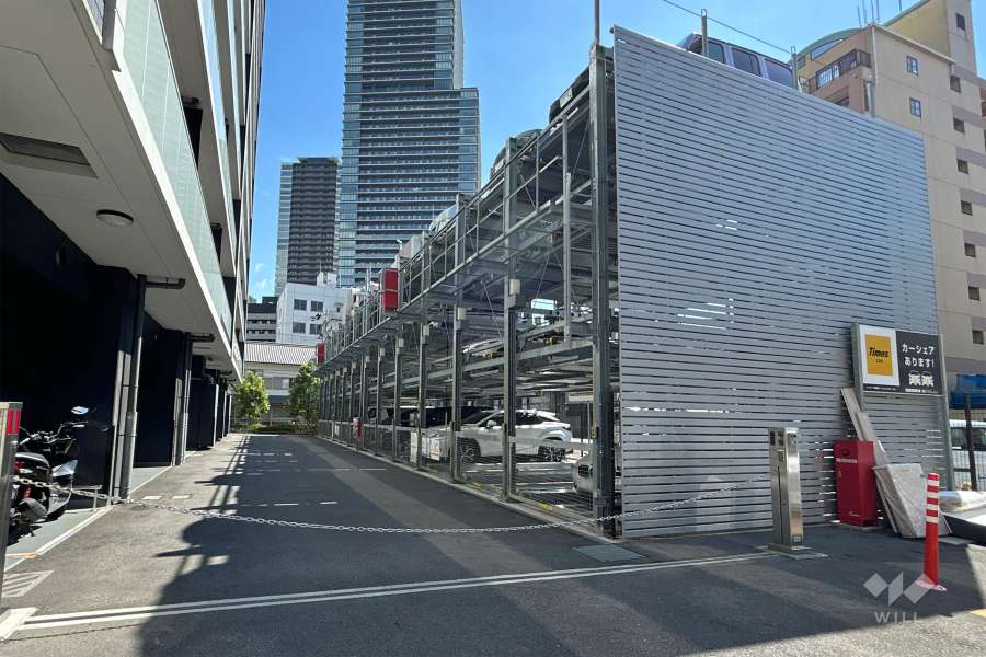 敷地内駐車場（屋外機械式）