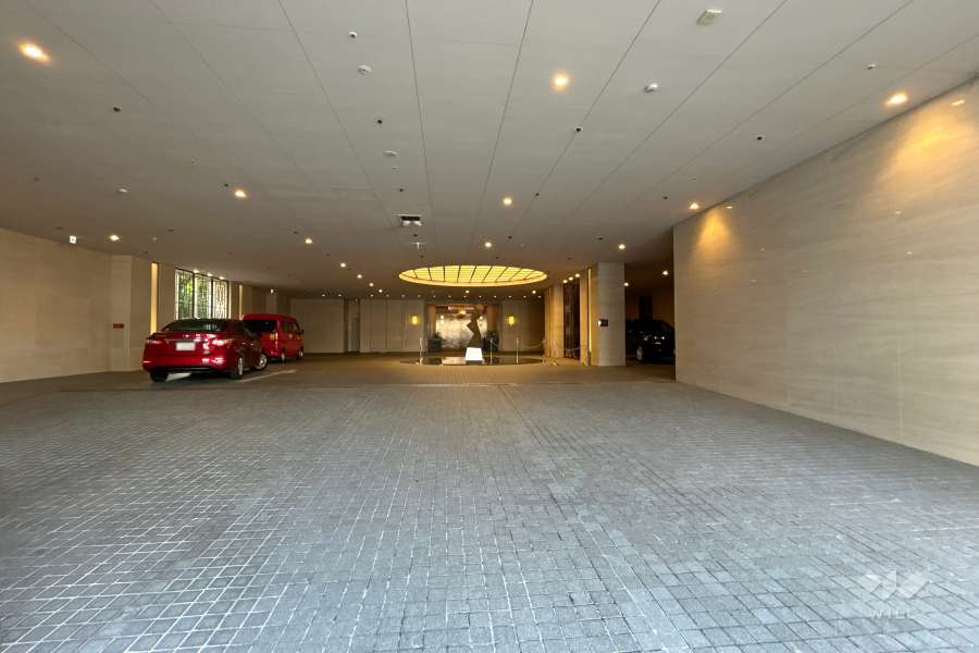 エントランスアプローチ