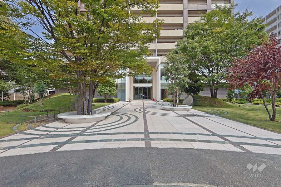 エントランスアプローチ