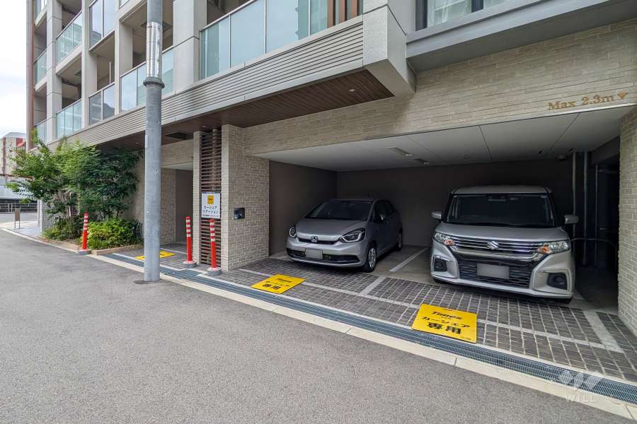 敷地内駐車場（屋内平面式）