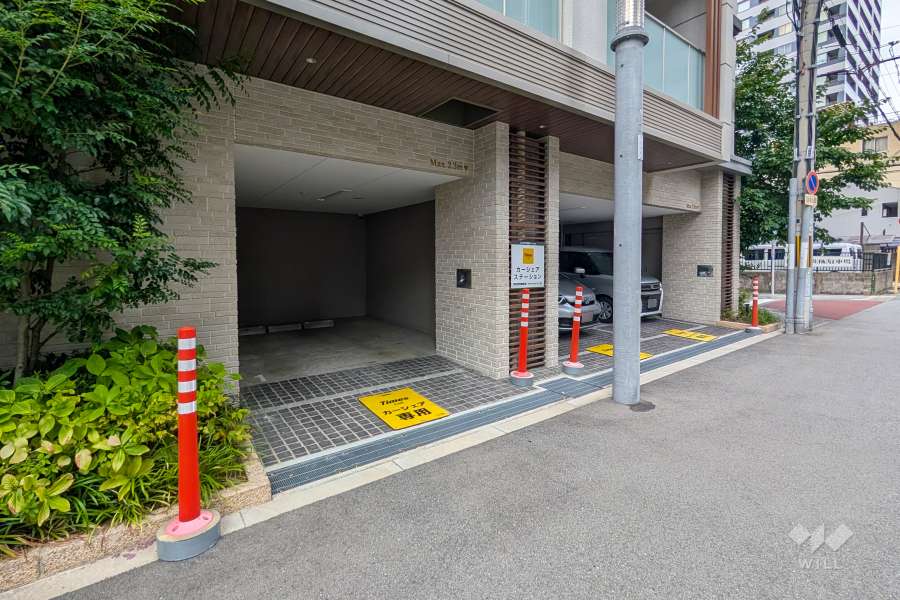 敷地内駐車場（屋内平面式）