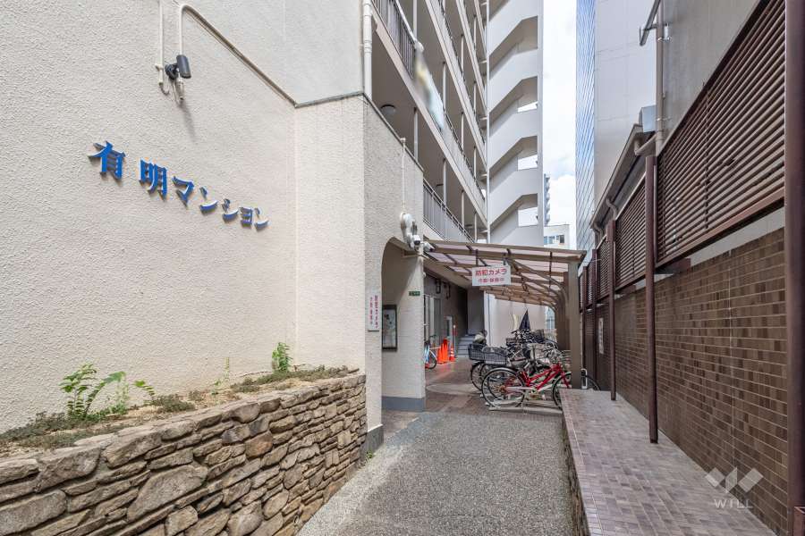 エントランスアプローチ　