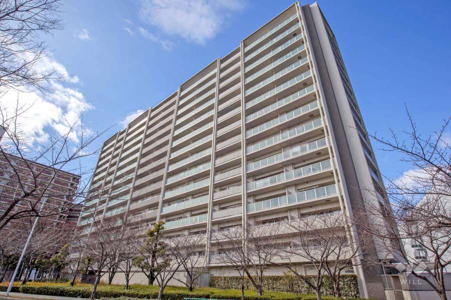 アワーズの外観（北東側から）