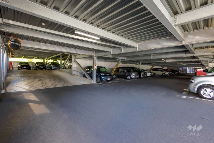 敷地内駐車場（屋内平面式）