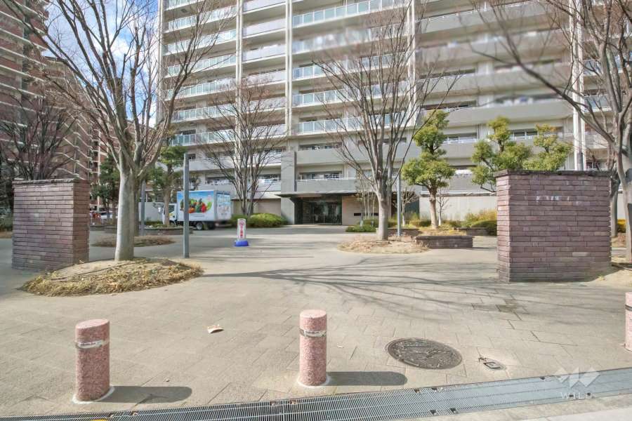 エントランスアプローチ