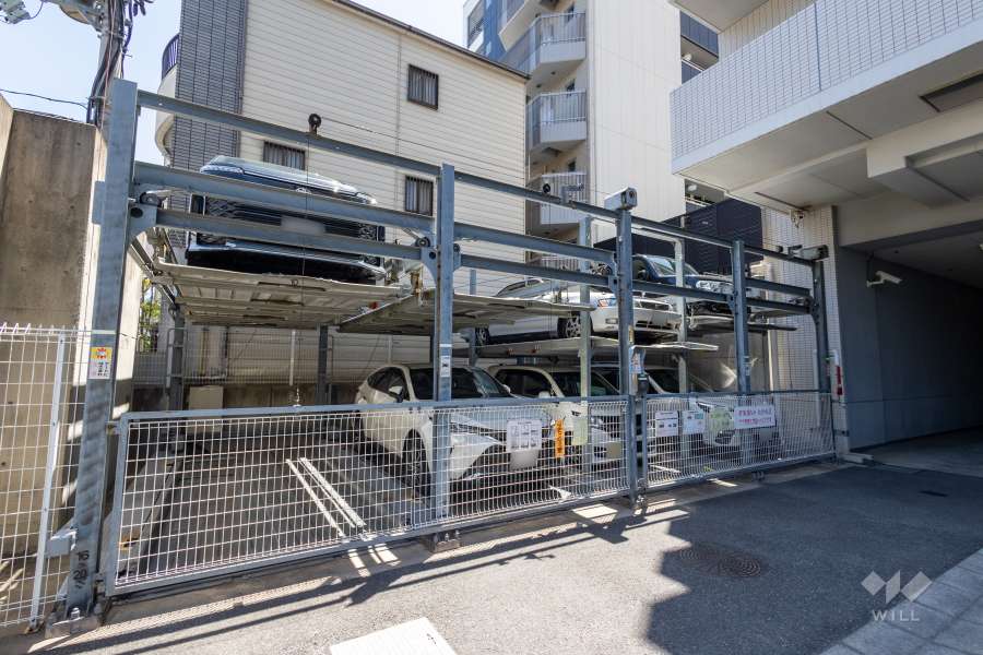 敷地内駐車場（屋外機械式）