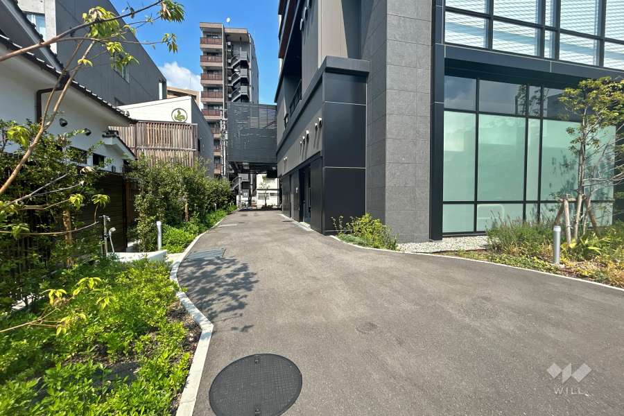 エントランスアプローチ