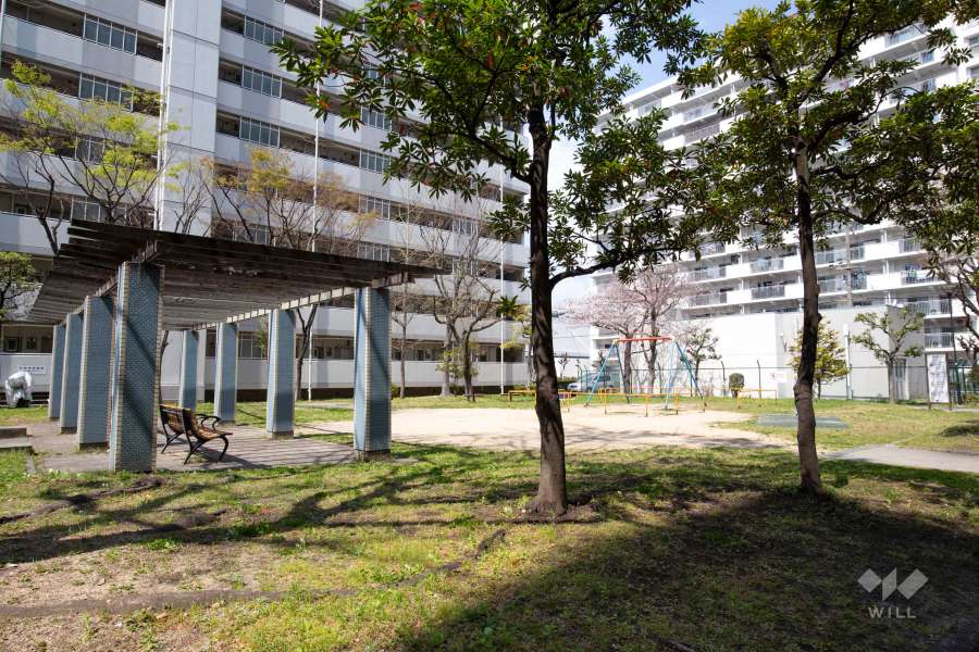 敷地内の公園