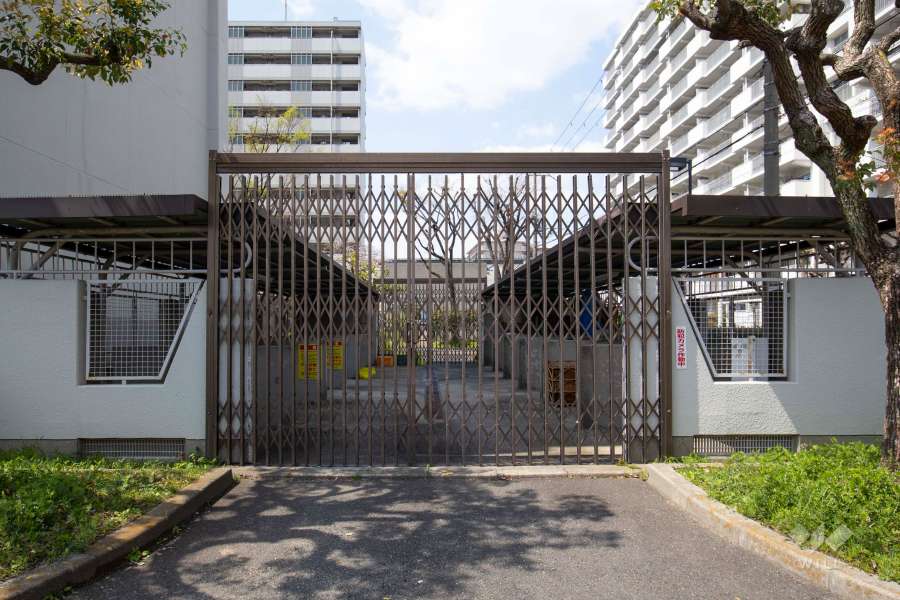 ゴミステーション