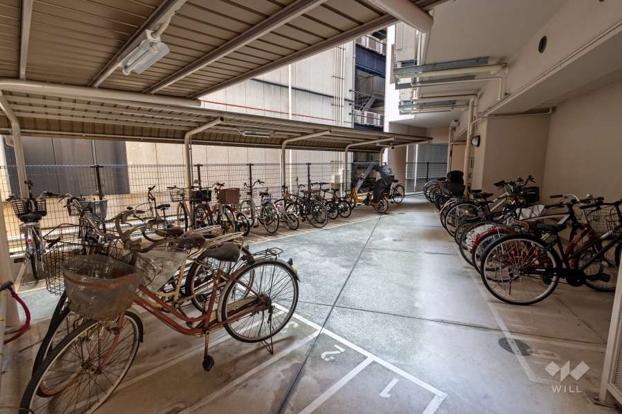 駐輪場