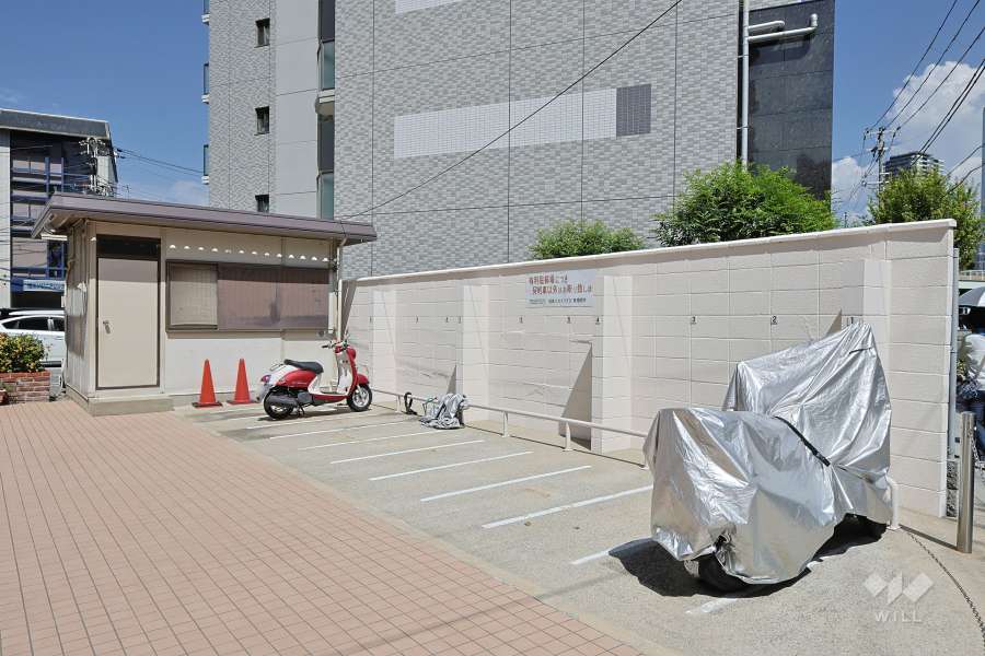 バイク置場