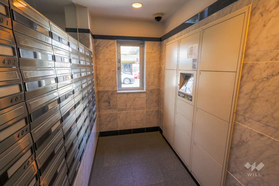 宅配ボックスと共用ポスト