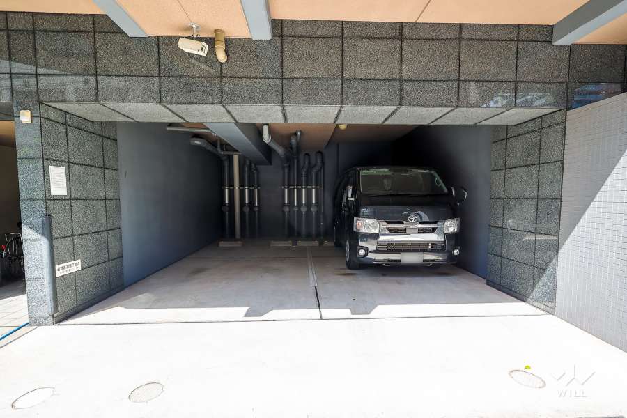 敷地内駐車場（屋内平面式）